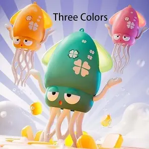 Pet Toy Dancing Octopus - Pet Massager, Light-Up Musical Crawling Toy, Fun Action, Bright LED Lights, Sensory Development - Suitable for Toddlers, Boys and Girls Ages 3+ and Pet Toy Massager