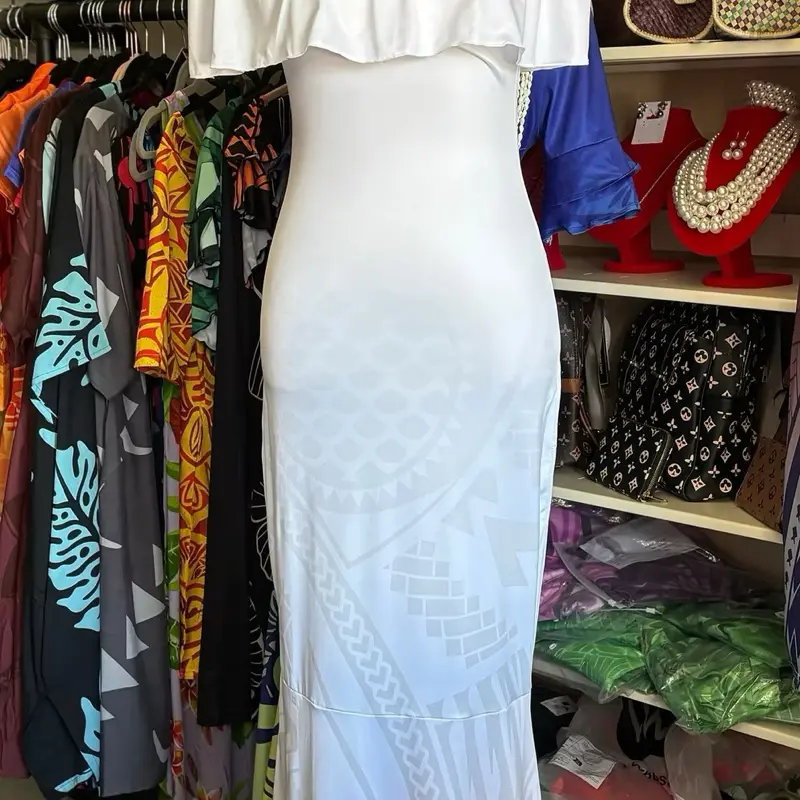 Aralei Tribal Mermaid Dress