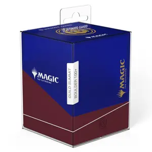 Ultimate Guard Boulder 100+ Magic: The Gathering "Guild Summit" - Izzet