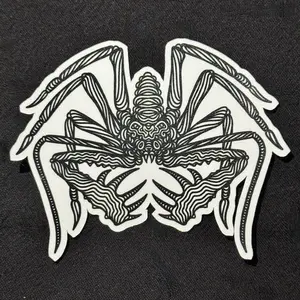 Whip Spider Sticker