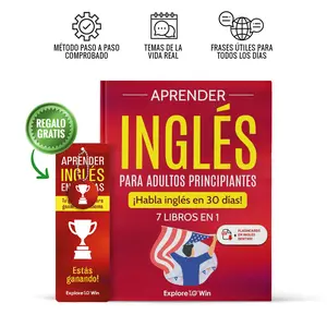 Aprender inglés para adultos principiantes: 7 libros en 1: ¡Habla inglés en 30 días!