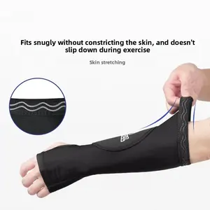 Volleyball Arm Sleeves Padded Forearm Protection Anti-Slip Breathable Compression for Training & Matches
