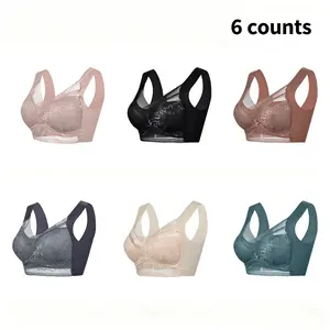 Women's Wireless Push-Up Bra - Seamless Soft Breathable Comfort Undergarment, All-Season Wear for Daily & Sleep