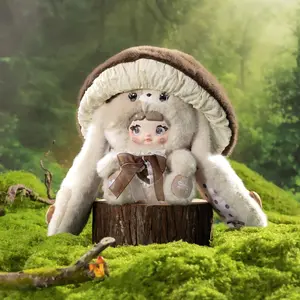 Nommi Mushroom Hat 400% Series Plush Blind Box