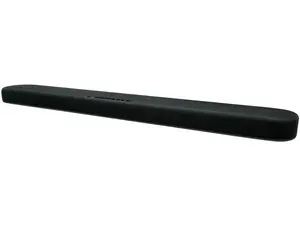 Yamaha Audio SR-B20A Sound Bar with Built-in Subwoofers and Bluetooth, Black
