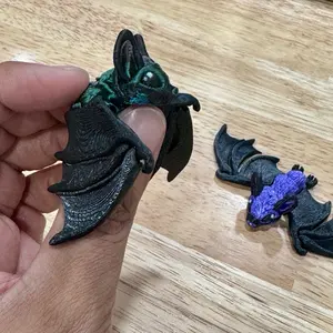 Halloween Mini Bats - Set of 2