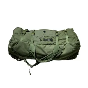 Personalized Genuine Military Improved Duffel Bag New with Embroidery Option!