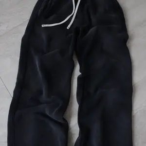 Inprogress.us Baggy Black Sweatpants Acid Wash for Comfort and Style