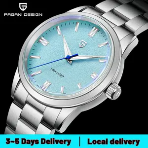 SEO-Optimized Product Name PAGANI DESIGN 2025 Men’s 38mm Quartz Watch VH31 – Stainless Steel Sapphire Crystal AR Coated Business Sports Wristwatchatches Watch for Men