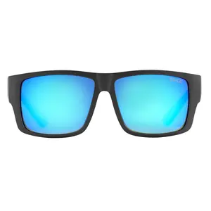 TOROE VALLEY ANSI Z87+ Safety Blue Polarized Sunglasses - Impact Resistant, Scratch Resistant, Hydrophobic, Anti-Reflective, TR90 Frame, ANSI Rated, Ideal for Work & Outdoor Activities