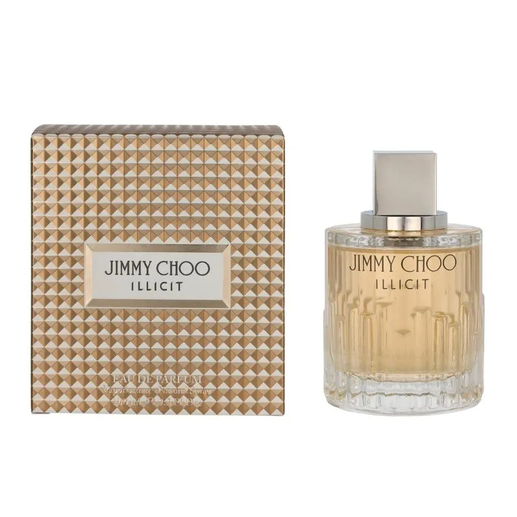 JIMMY CHOO Illicit Women's Perfume - 100ml Eau de Parfum (Edp Strength), Single Item, Spicy Sweet & Honey Notes, Everyday Wear for Women