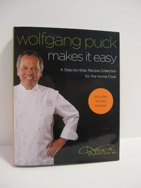 USED Book - Wolfgang Puck Makes It Easy Cook Book (Unknown Binding)