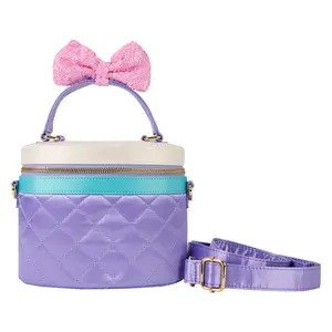 Daisy Duck 85th Anniversary Quilted Crossbody Bag