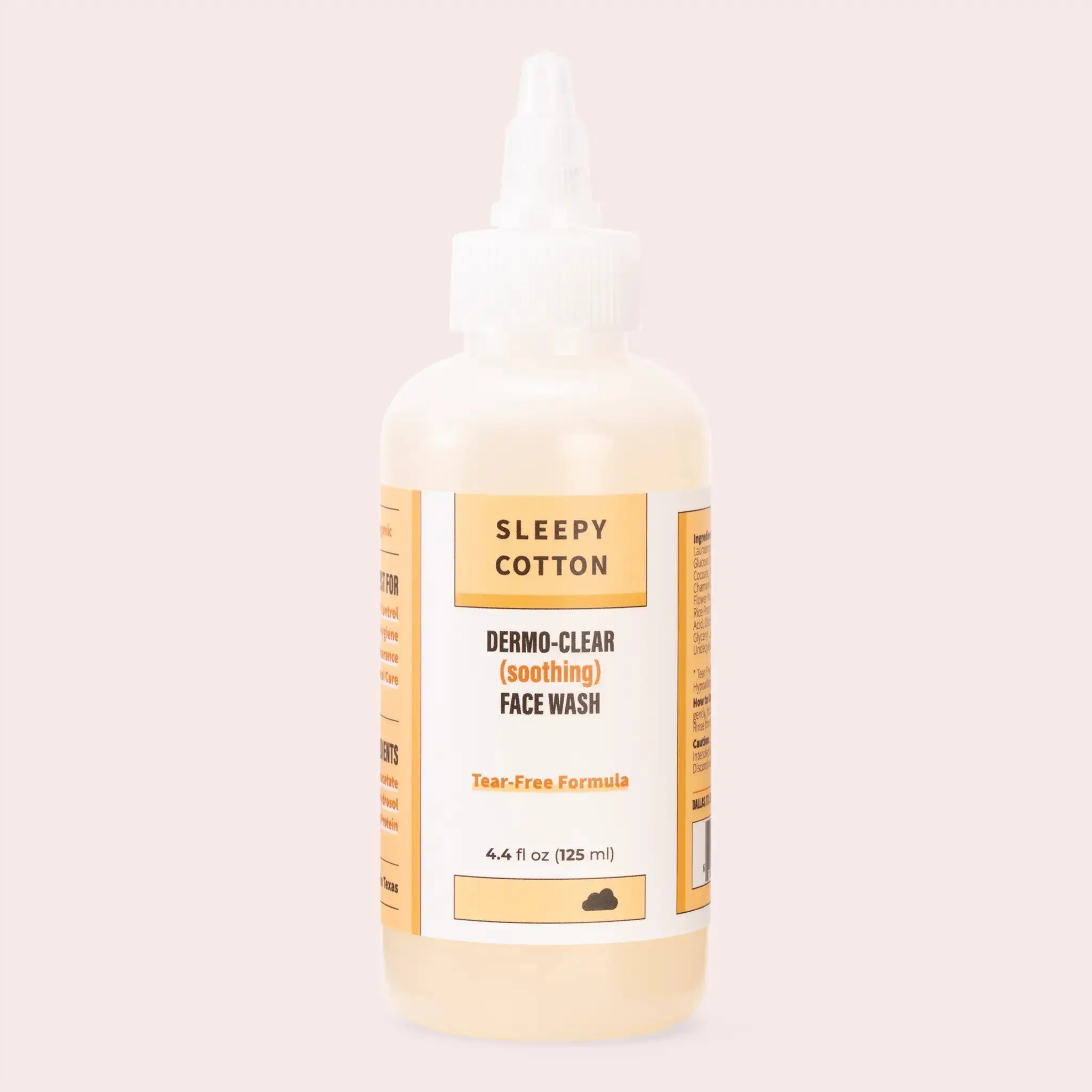 Dermo-Clear (Soothing) Face Wash - Tear-Free Formula
