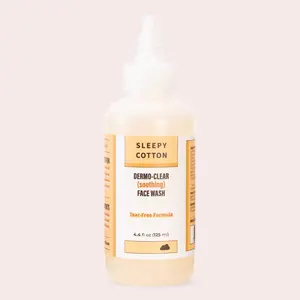 Dermo-Clear (Soothing) Face Wash - Tear-Free Formula