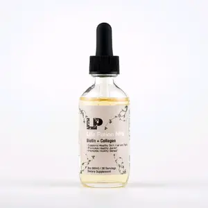 Life Potion #6 Collagen and Biotin Liquid Mouth Drops for Joint Health, Bone Strength, Muscle Mass, gut health Bathroom and More - Healthcare, Supplement Natural Nail Colagen Bathroom Bathroom Beauty Hair Edible Fitness Dietary