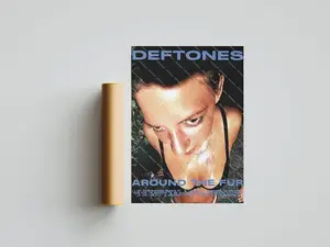 Deftones "Around the Fur" Album Poster