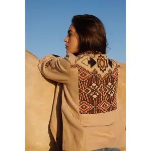 Autumn Embroidered Jacket