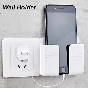 Adhesive Phone Holder for Wall Mount - Accessories for Smartphone Stand Cellphone