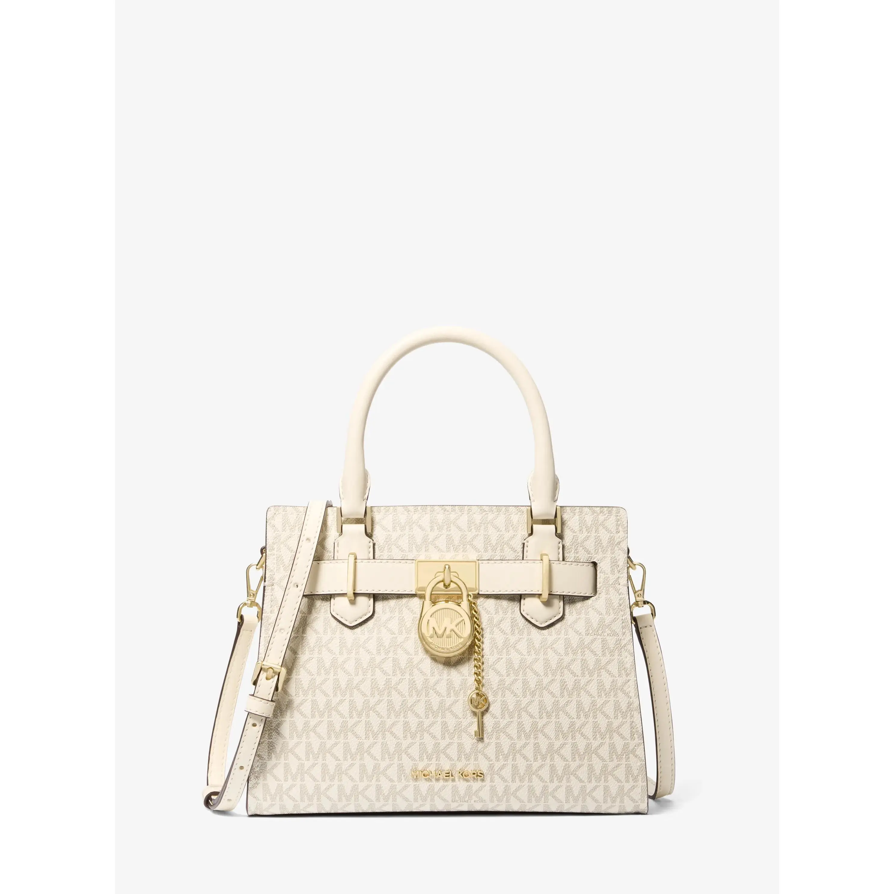 Landon Small Logo Satchel