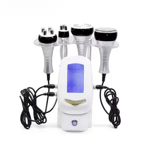4-In-1 Beauty Instrument, Full Body Massager, Multi-Functional Facial Care Device, Includes 4 Handles & Accessories, 110-240v