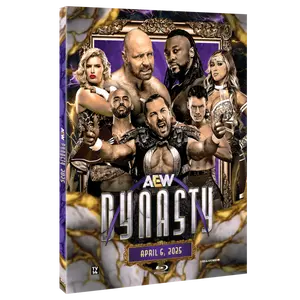 AEW Dynasty April 6, 2025 Blu-ray