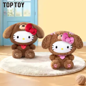 【TOPTOY】Lucky Dachshund & Comfort Poodle Series Plush Figure, Cute Figures, Desktop Ornament, Collectible Toys, Holiday & Birthday Gfit,Summervibes summerwins