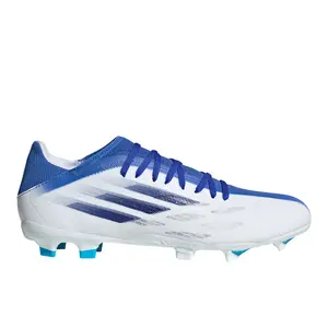 adidas Mens X Speedflow.3 Firm Ground Soccer Cleats Firm Ground - White adidas Mens X Speedflow.3 Firm Ground Soccer Cleats Firm Ground - White