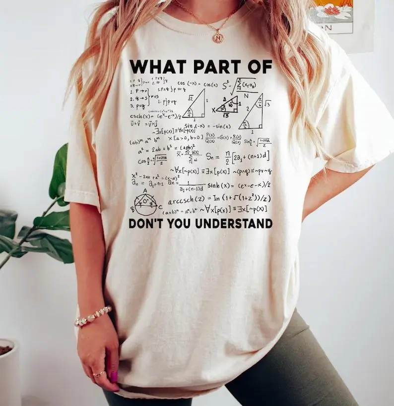 Funny Teacher Science Shirt, Math Physics Equation Sweatshirt, STEM Teacher Gift Hoodie, Educational Crewneck, Teaching Science Tee Cotton Polyester