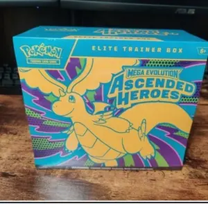 Ascended Hero Elite Trainer Box (ETB)