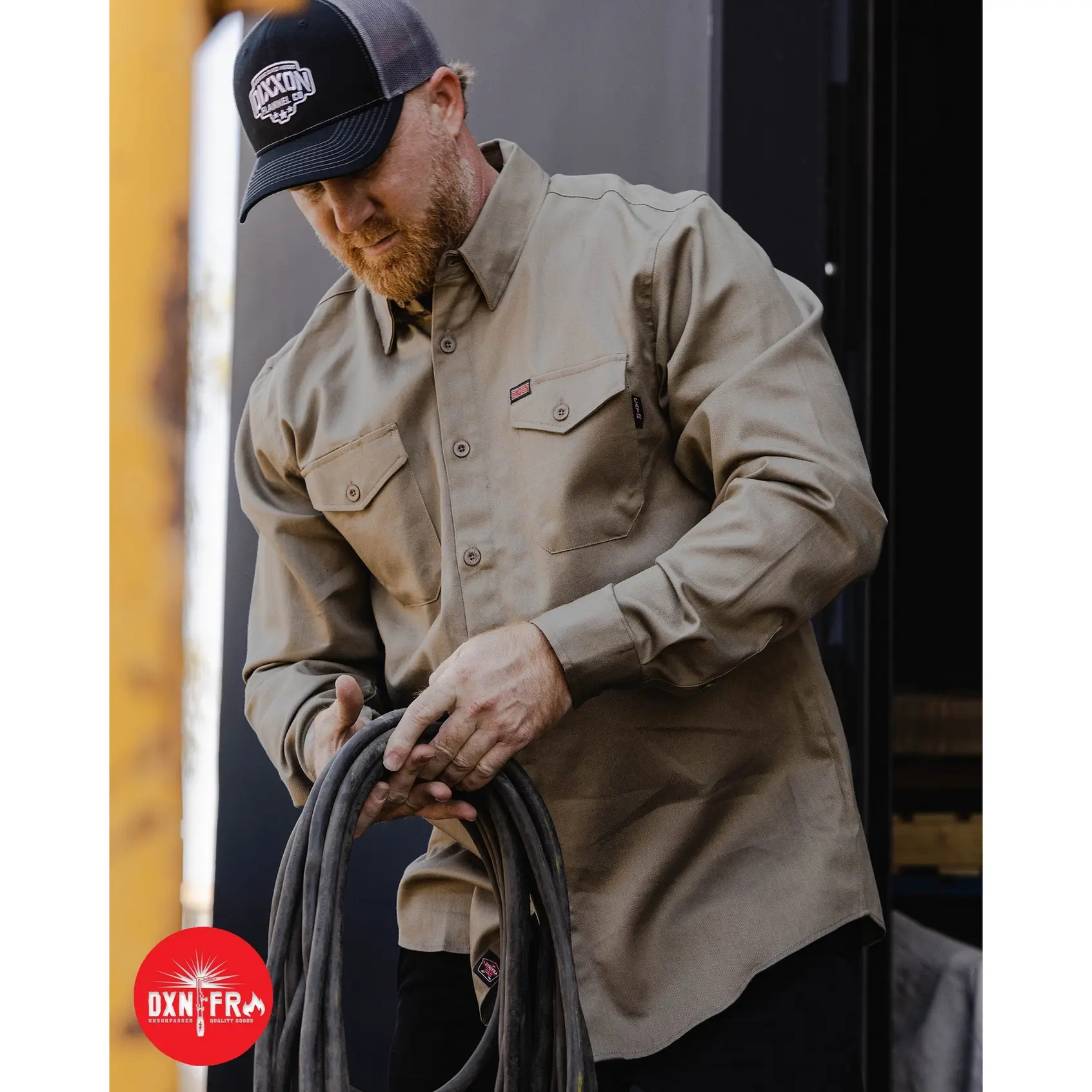 WorkForce FR Work Shirt - Khaki