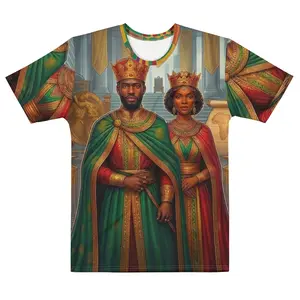Crowned Legacy "Juneteenth 2026 Limited Edition" Men’s cotton crew neck t-shirt