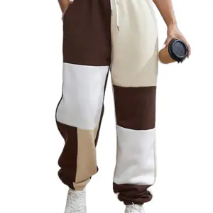 Colorblock sweatpants