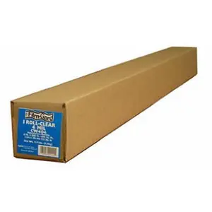 Berry Plastics 625915 4 mil 10 x 50 ft. Film Polyethylene Sheeting - Clear
