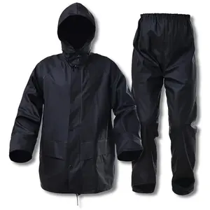 Rain Suits for Men Waterproof Rain Jacket Coat Pants Heavy Duty Women Fishing Rain Gear Workwear,Thickened version