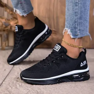 Womens Walking Tennis Running Shoes Non-Slip Mesh Cushion Sneakers for Gym Workout Sports