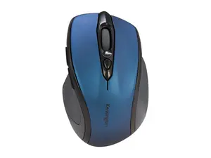 Kensington Pro Fit Mid-Size Wireless Mouse, Sapphire Blue (K72421AM)