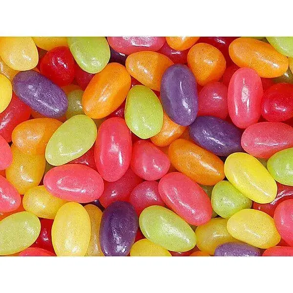 Teenee Beanee Jelly Beans - American Medley Mix: 5LB Bag Teenee Beanee Jelly Beans - American Medley Mix: 5LB Bag