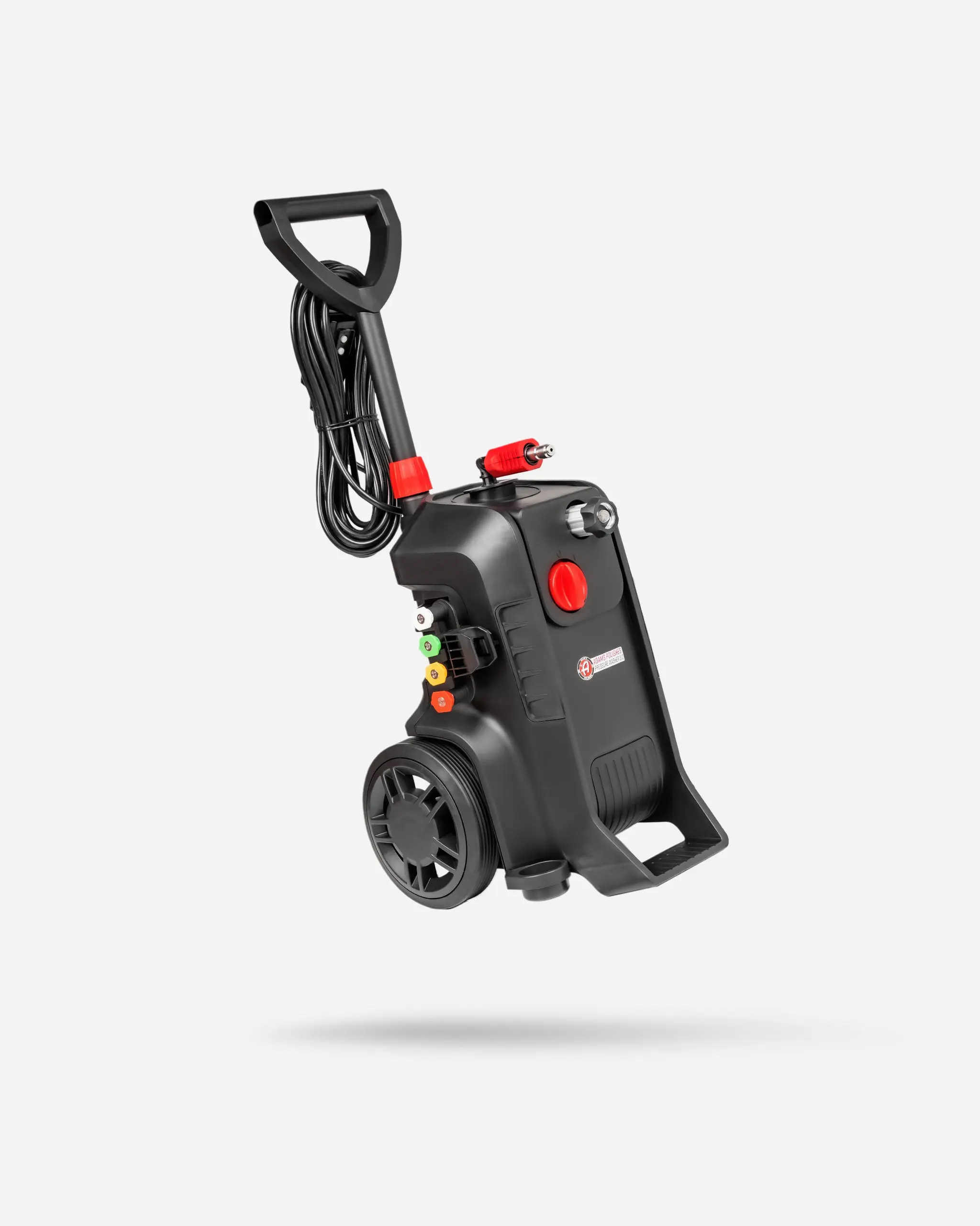 Adam's High Pressure Washer 3.0, Portable Power Tool Accessory with 40ft Steel Braided Hose