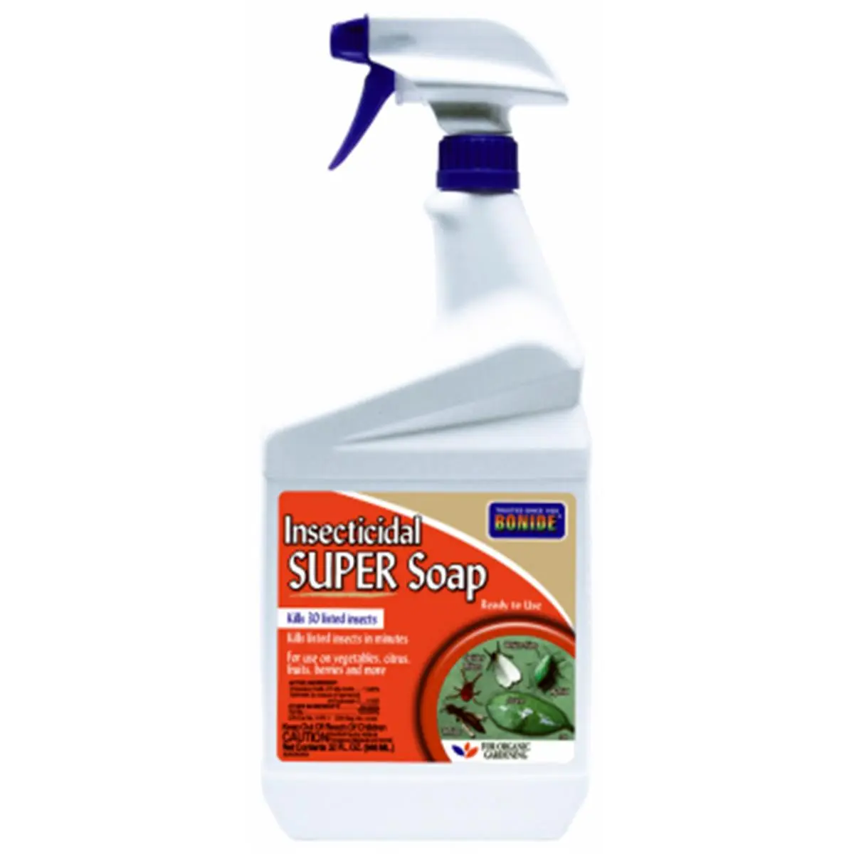212 MAIN Qt Organic Safe Insecticidal Soap, Pre-Mixed Ready-To-Use Spray for Home Care That Controls Insects