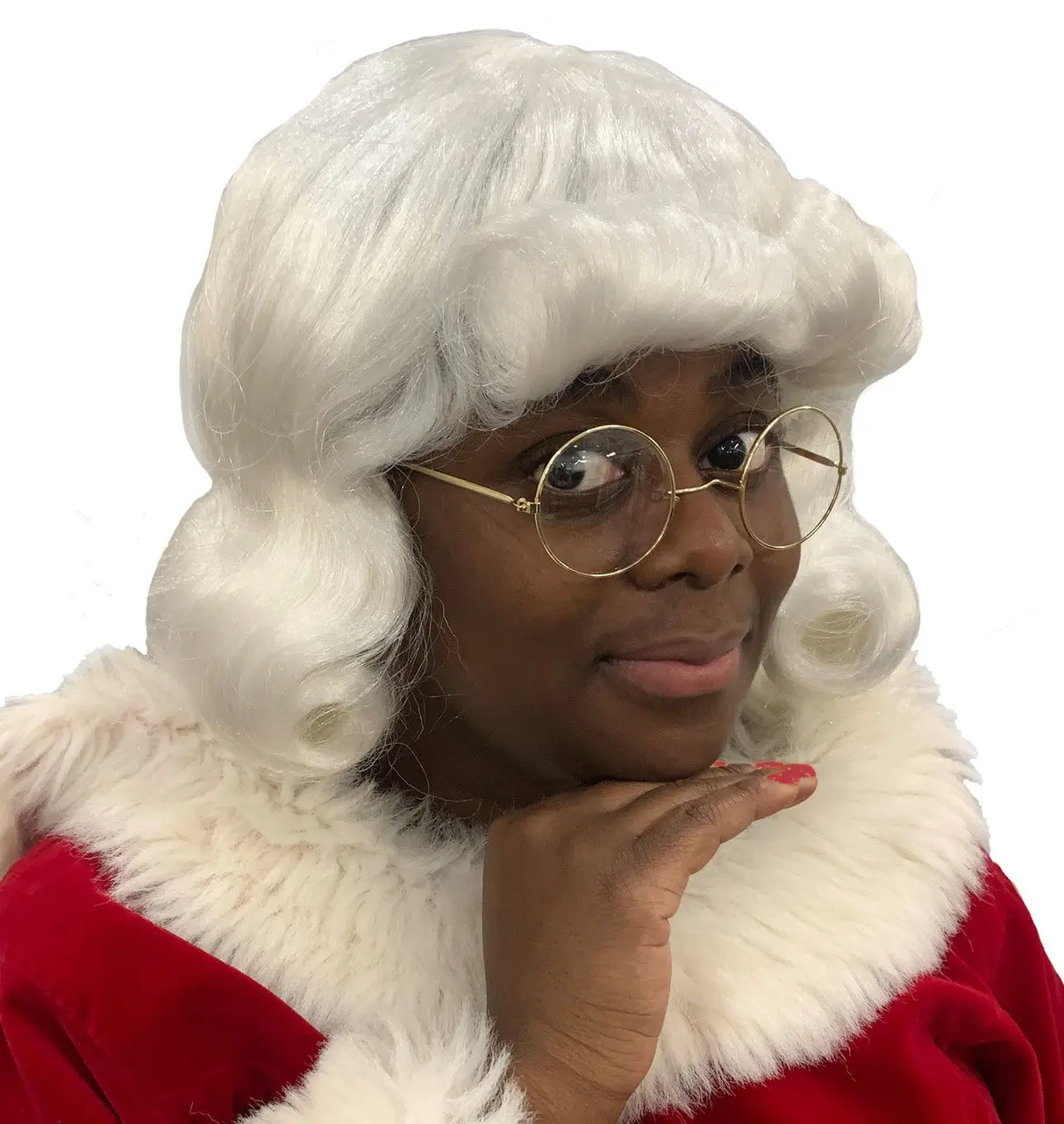 Mrs. Claus / Santa Wig