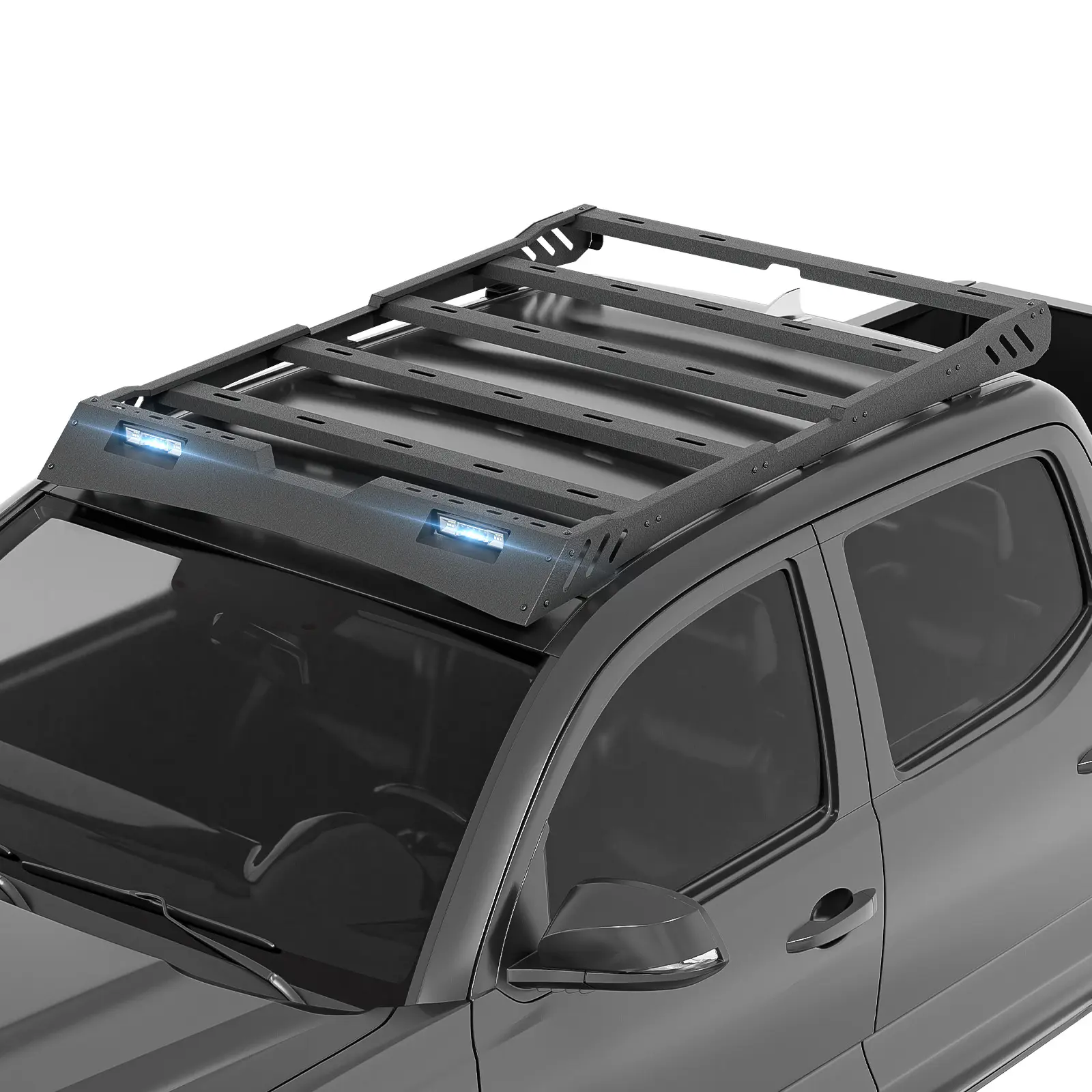 Yzona Truck Accessories Roof Basket Cargo Carrier, Compatible with 2005-2023 Tacoma Double Cab/Crew Cab