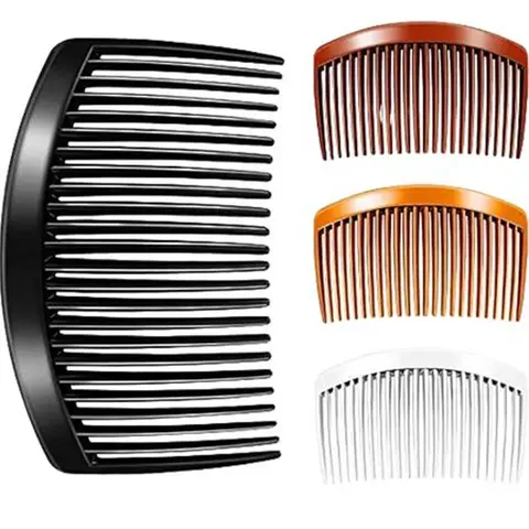 Multifunctional Hair Comb, Fashionable Hair Comb, Durable and Easy To Use Side Comb, Hair Accessories for Women & Girls, Hair Styling Combs, Hair Styling Tools