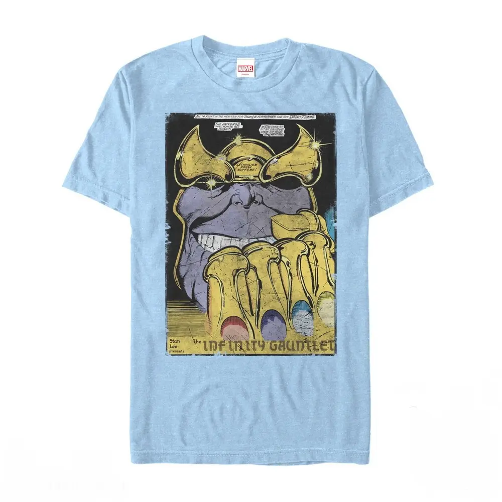 Men's Marvel Thanos Infinity Gauntlet T-Shirt