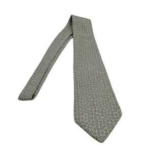 Pre-owned Hermès Silk Tie – Luxury Designer Necktie (100% Silk)