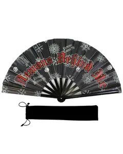 New Branded Hand Fan with Carrying Bag
