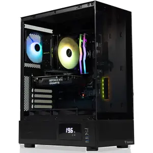 VRLA Tech GeForce RTX 3050 Intel Core i3-12100F 16GB DDR4 1TB NVMe 650W PSU Windows Gaming PC Desktop