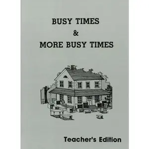 USED-Busy Times & More Busy Times/ Teacher's Edition by Pathway publishers. (Paperback)