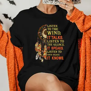 Native American Quotes Shirt, Indigenous People Quotes, Top