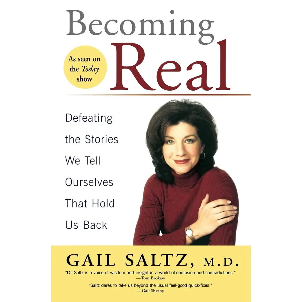 USED Book - Becoming Real by Saltz, Gail (Paperback) - english